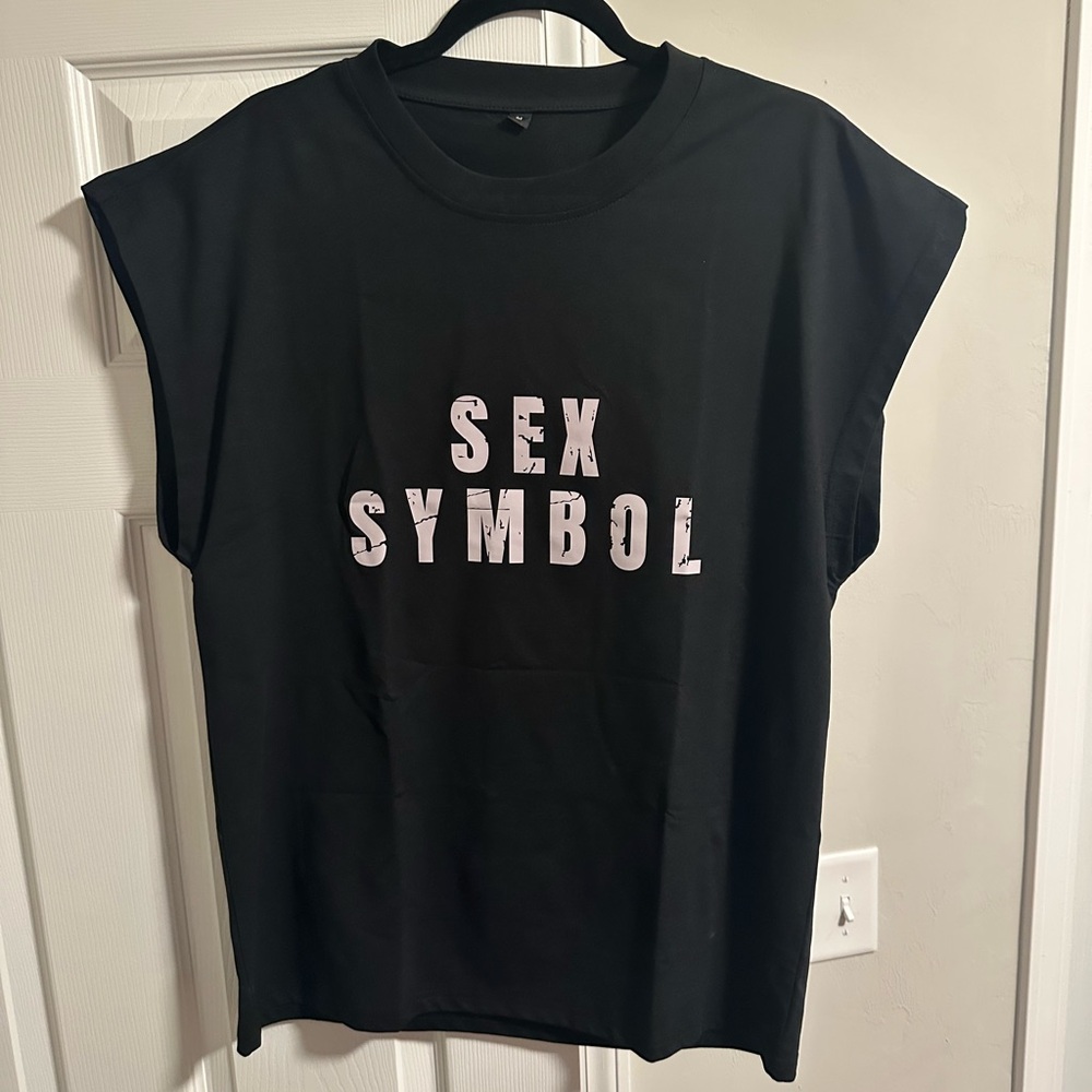Men oversized crop shirt